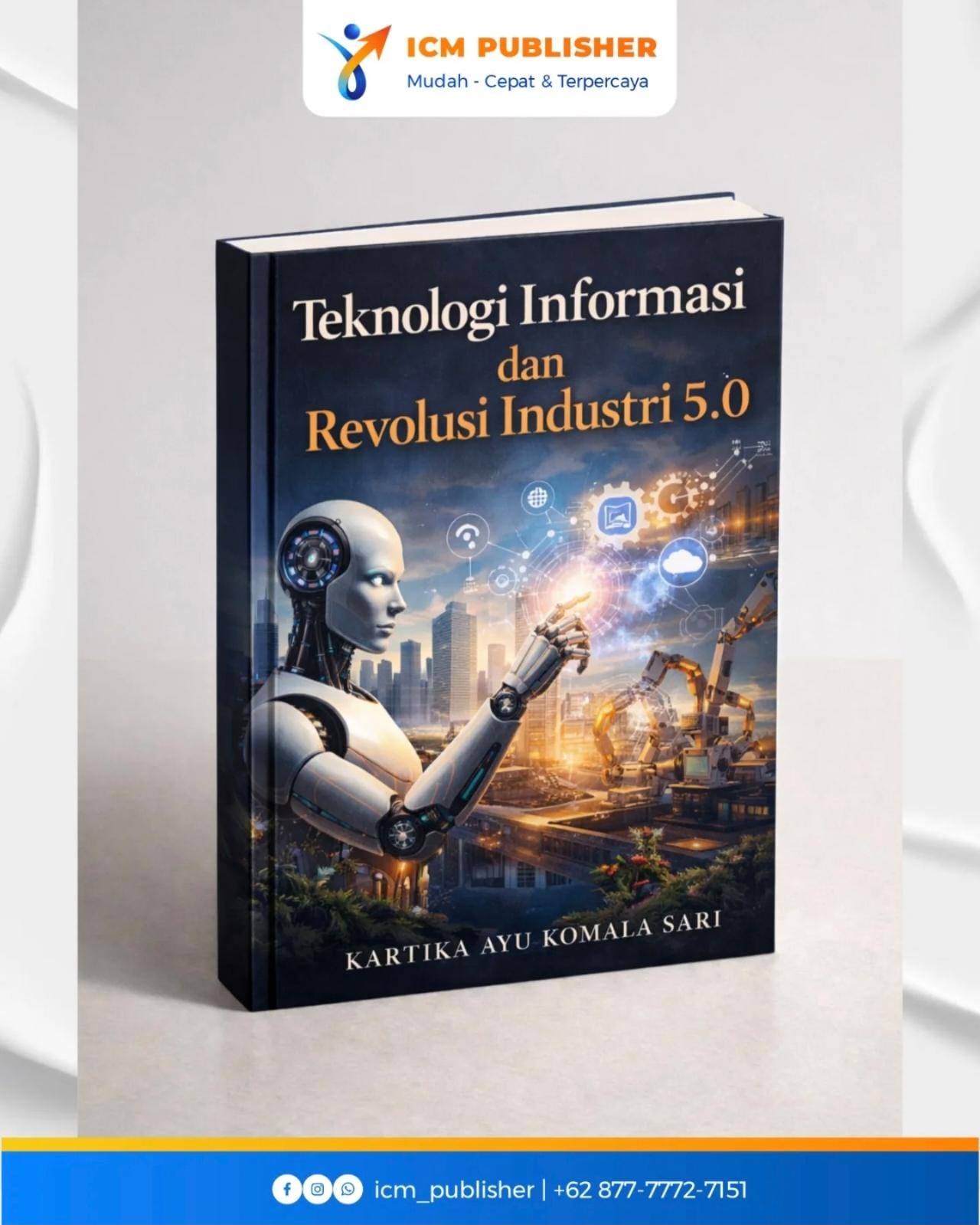 Book Cover: Teknologi Informasi dan Revolusi Industri 5.0